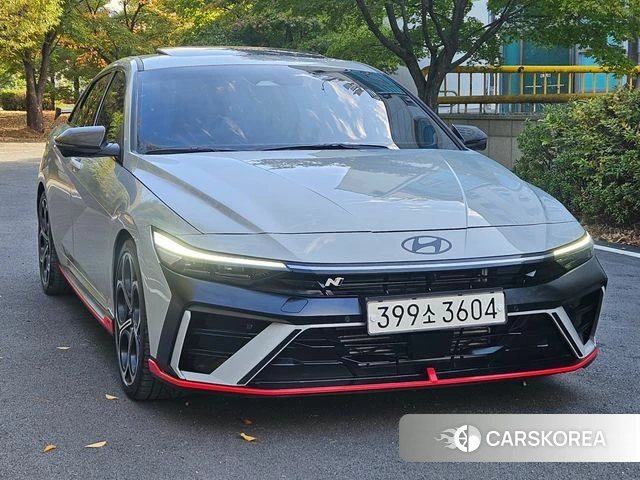 Hyundai The New Avante (CN7) id 5026092 из Кореи 12