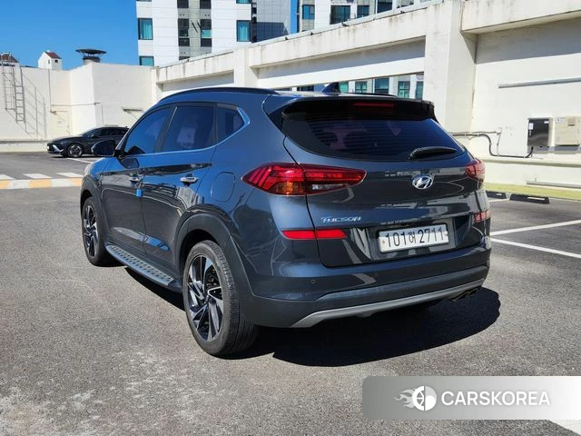 Hyundai All New Tucson id 4959794 из Кореи 11