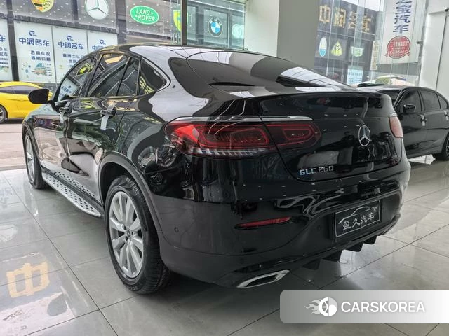 Mercedes-Benz GLC 2021 Черный из Китая, фото 4