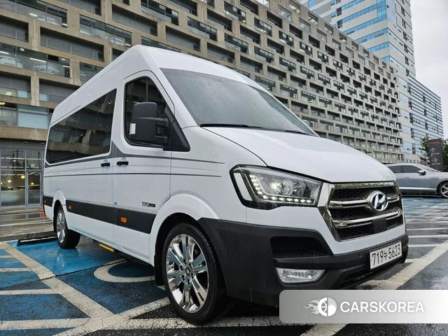 Hyundai Solati id 4560241 из Кореи 12