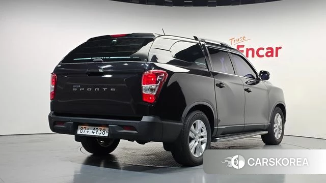 Ssangyong Rexton Sports id 4983000 из Кореи 12