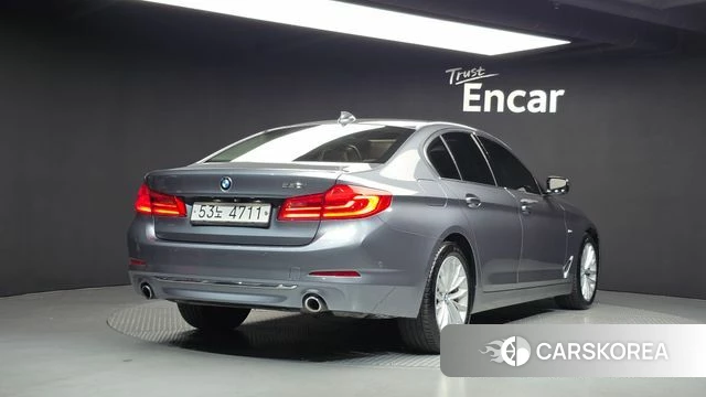 BMW 5 Series (G30) id 5035722 из Кореи 12