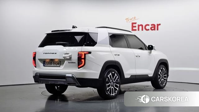 Ssangyong Torres id 4950888 из Кореи 12