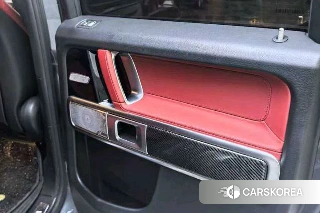 Mercedes-Benz AMG G-Class 2021 Серебристо-серый из Китая, фото 2