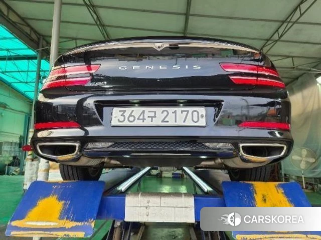 Genesis G80 (RG3) 2020 Черный из Кореи, фото 2
