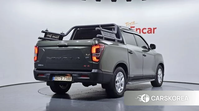 Ssangyong The New Rexton Sport id 3859618 из Кореи 12