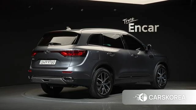 Renault Korea (Samsung) The New QM6 id 4981877 из Кореи 12