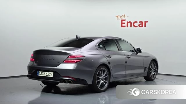 Genesis The New G70 id 4991989 из Кореи 12