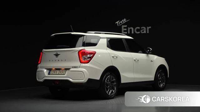 Ssangyong The New Tivoli Air id 4916713 из Кореи 12