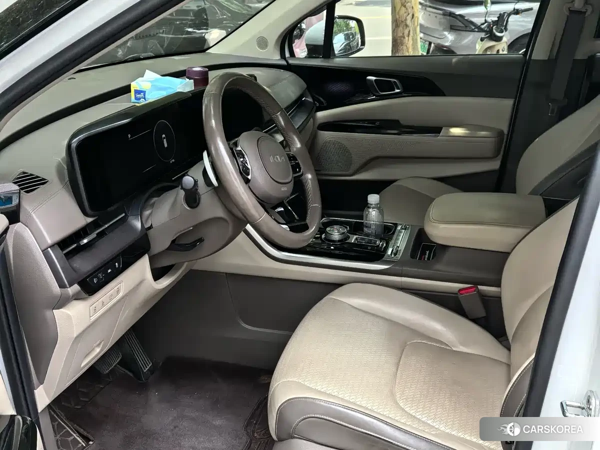Kia Carnival 2021 Белый из Китая, фото 2