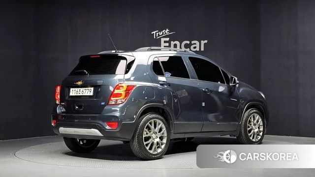 Chevrolet (GM Daewoo) The New Trax id 4987511 из Кореи 12