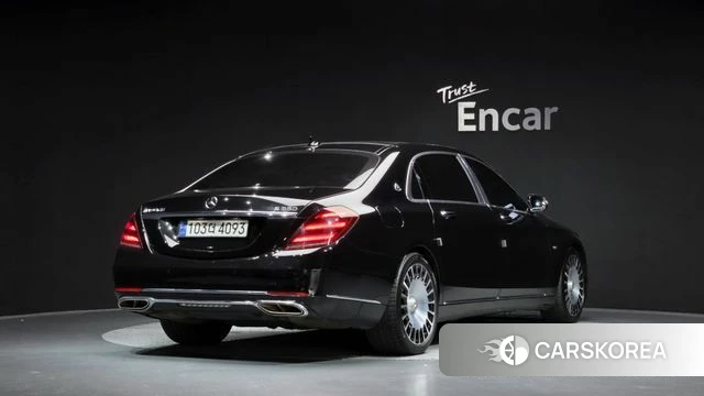 Mercedes-Benz S-Class W222 id 5004342 из Кореи 12