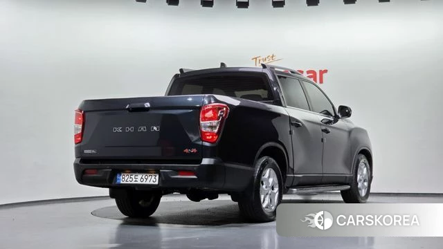 Ssangyong The New Rexton Sports Cannes id 4986407 из Кореи 12