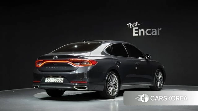 Hyundai Grandeur IG id 5029179 из Кореи 12