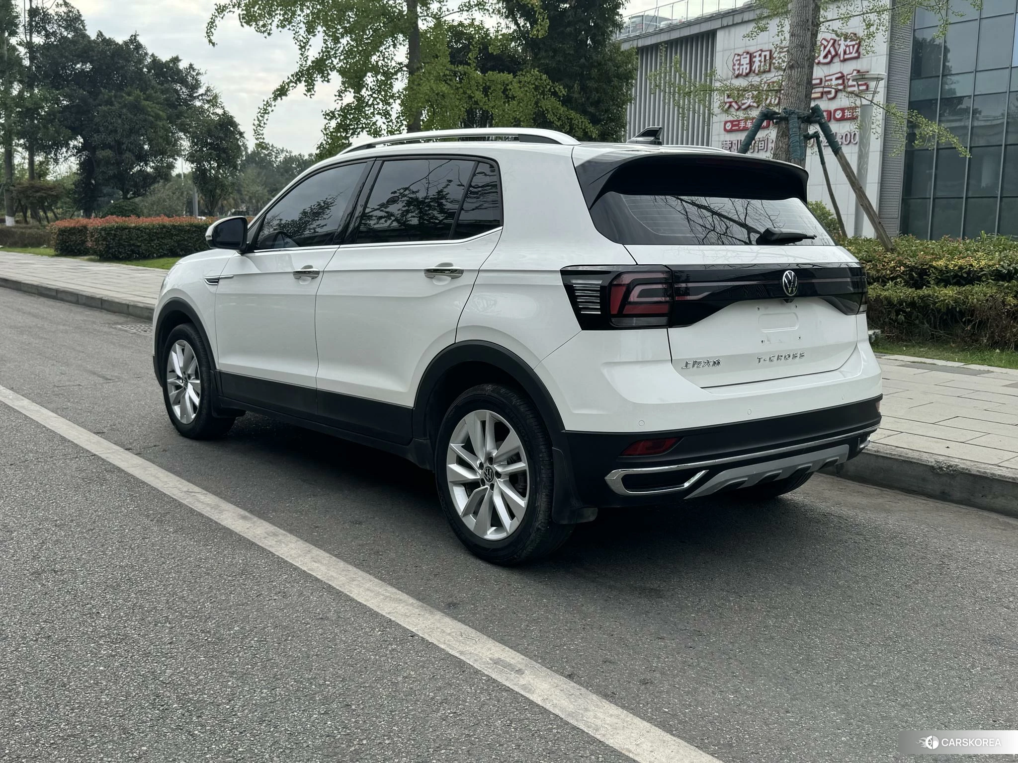 Volkswagen T-Cross 2020 Белый из Китая, фото 3