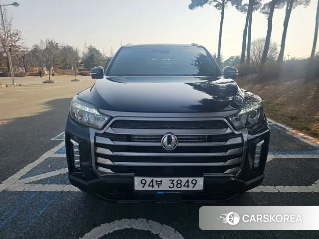 Ssangyong Rexton Sports id 3772148 из Кореи 11