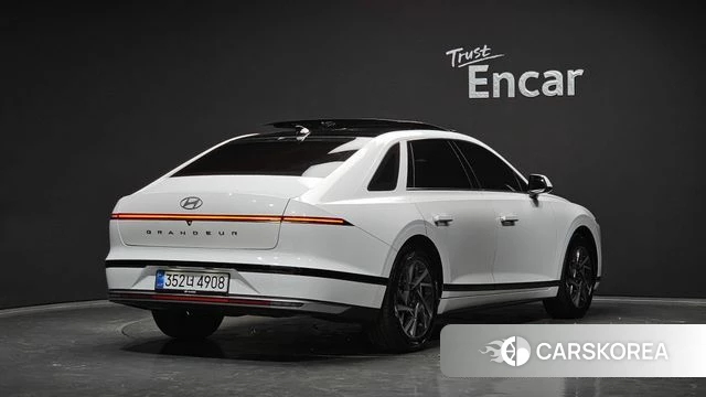 Hyundai Grandeur Hybrid (GN7) id 4762932 из Кореи 12