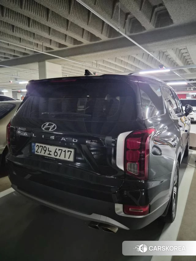 Hyundai Palisade 2021 Черный из Кореи, фото 5