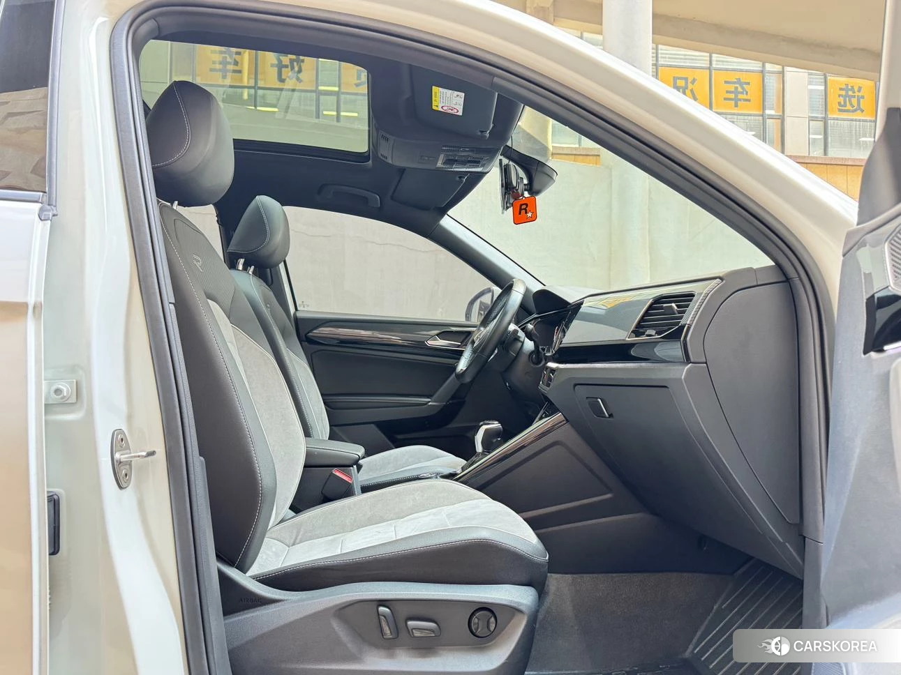 Volkswagen Tayron 2021 Белый из Китая, фото 5