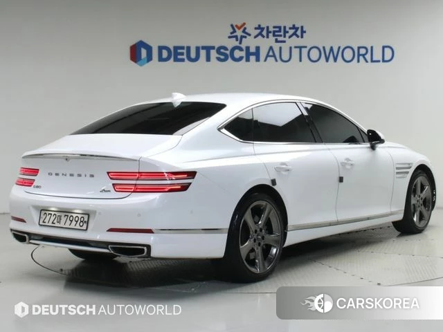 Genesis G80 (RG3) id 5018081 из Кореи 12