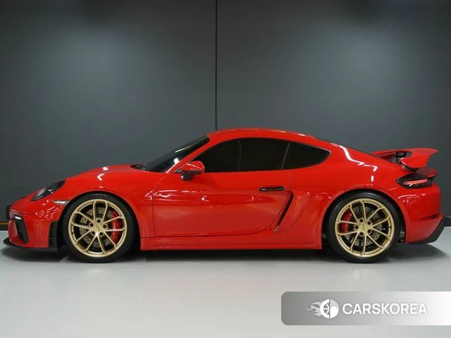 Porsche 718 Cayman id 4635829 из Кореи 12