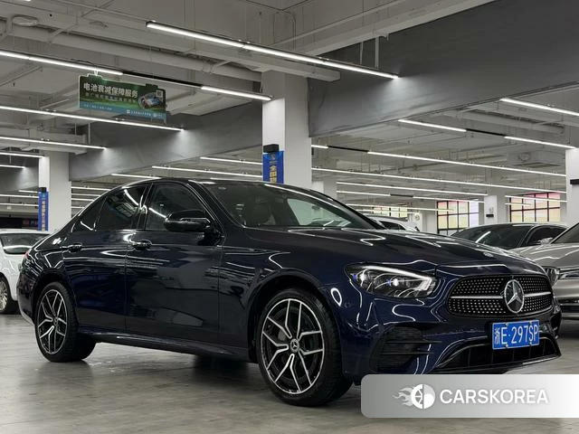 Mercedes-Benz E-Class 2022 Черный из Китая, фото 2