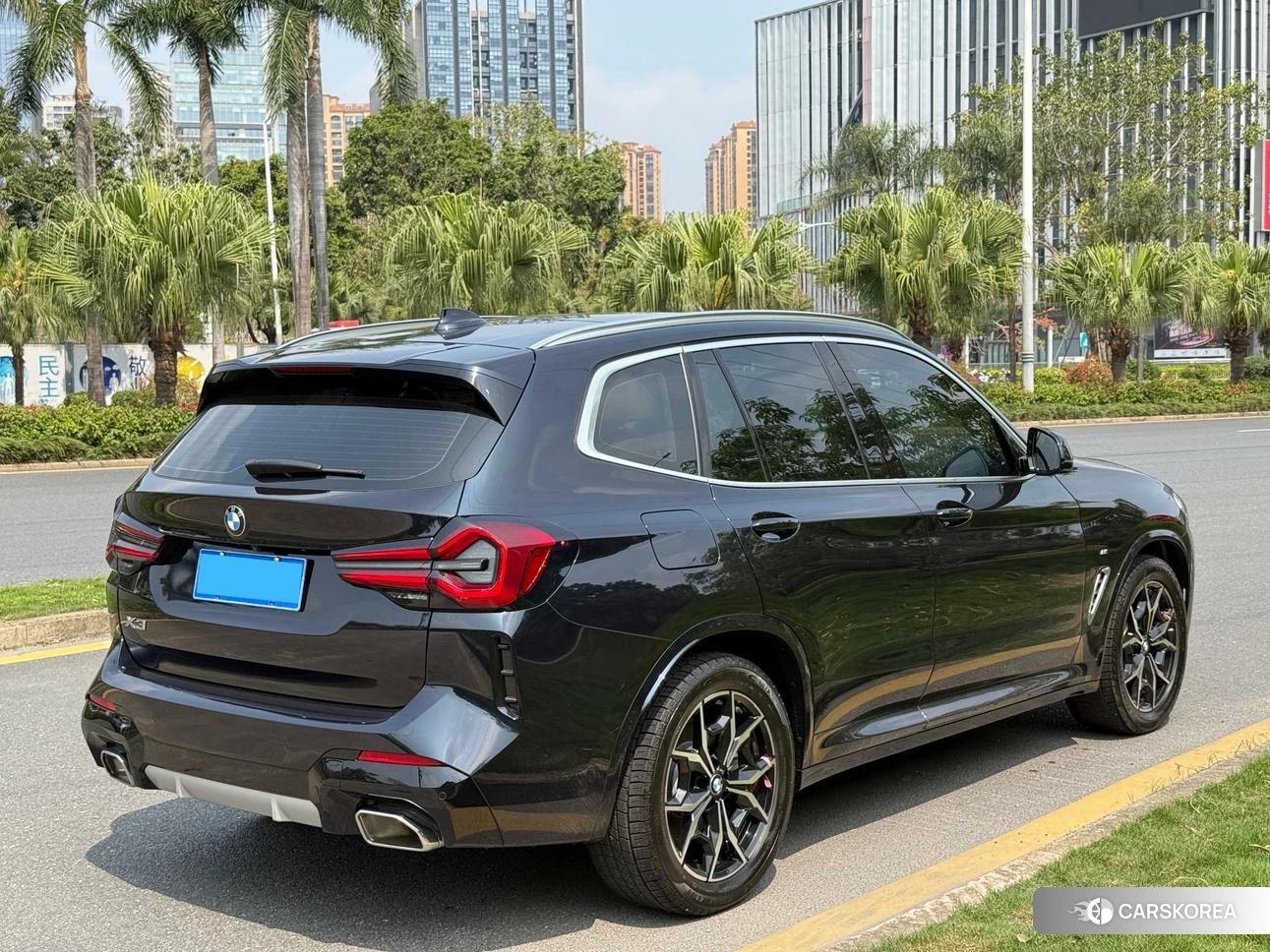 BMW X3 2021 Черный из Китая, фото 6