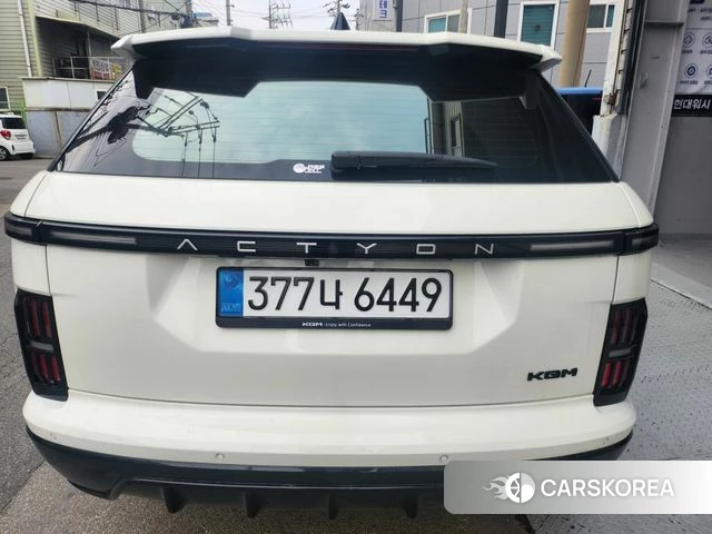 Ssangyong Actian 2nd Generation id 4921150 из Кореи 10