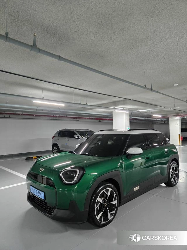 Mini Ace Man 1st Generation 2026 Темно-зеленый из Кореи, фото 2
