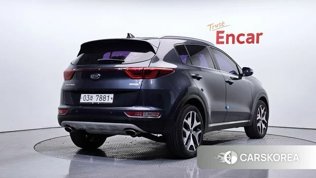 Kia Sportage The Bold id 4998727 из Кореи 12