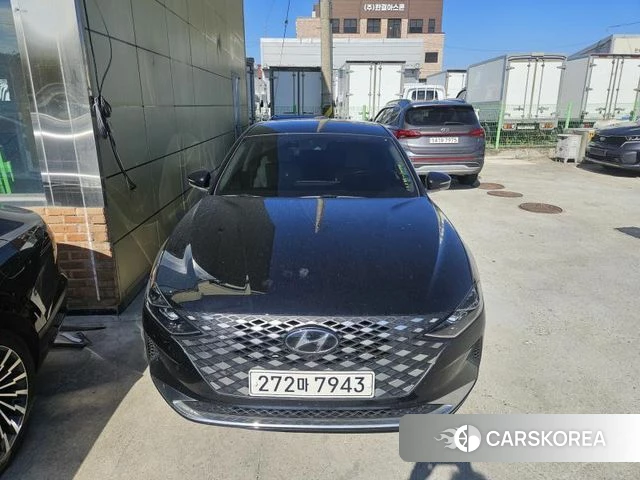 Hyundai The New Grandeur IG Hybrid id 5027991 из Кореи 9