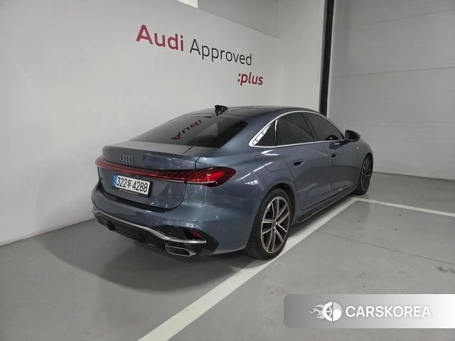 Audi A5 (B10) id 5032703 из Кореи 10