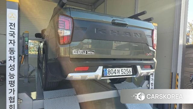 Ssangyong The New Rexton Sports Cannes 2022 Зеленый из Кореи, фото 2