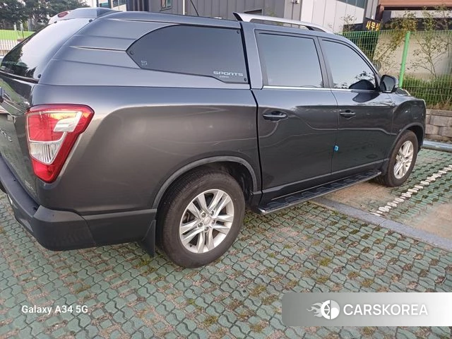 Ssangyong Rexton Sports id 5031182 из Кореи 12