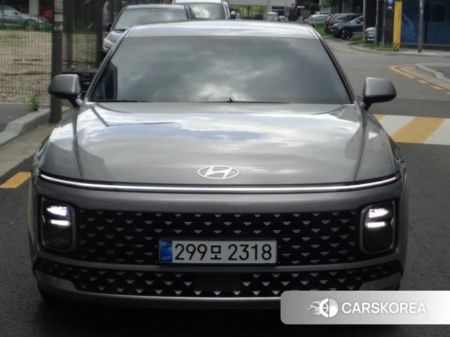 Hyundai Grandeur (GN7) id 4753161 из Кореи 12