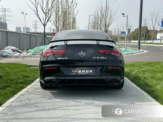 Mercedes-Benz CLA AMG 2023 Черный из Китая, фото 4