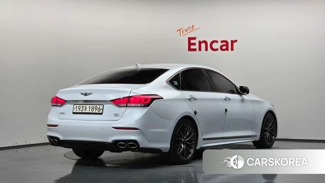 Genesis G80 id 5035924 из Кореи 12