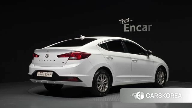 Hyundai The New Avante AD id 5054309 из Кореи 12