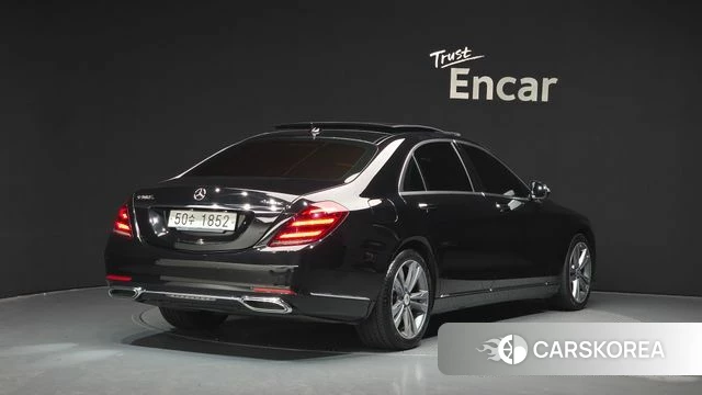 Mercedes-Benz S-Class W222 id 3894281 из Кореи 12