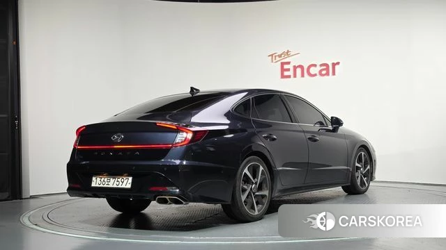 Hyundai Sonata (DN8) id 4702637 из Кореи 12