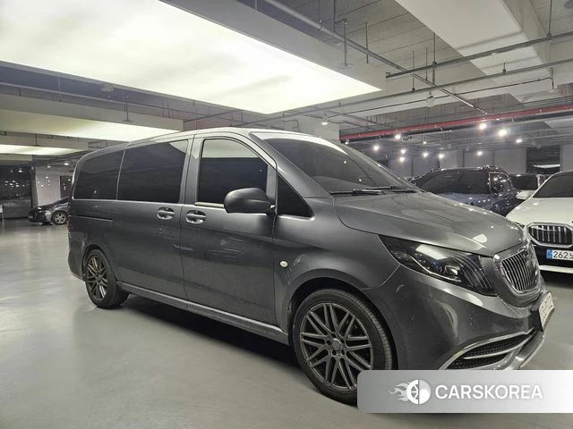 Mercedes-Benz V-Class id 4959433 из Кореи 8