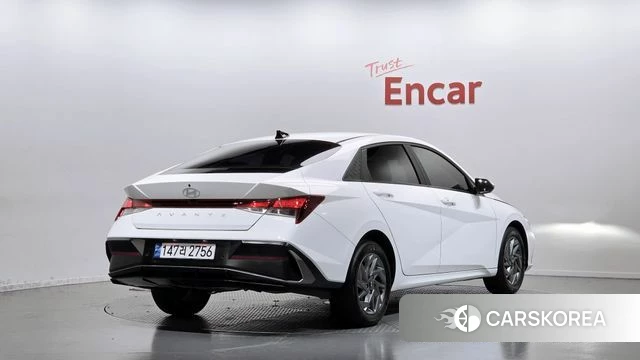 Hyundai The New Avante (CN7) id 5016103 из Кореи 12