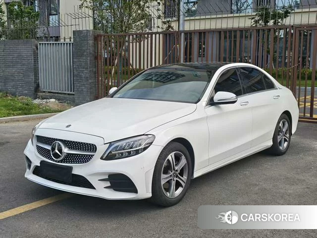 Mercedes-Benz C-class 2021 Белый из Китая, фото 2