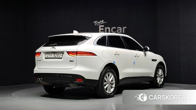 Jaguar F-PACE id 4993618 из Кореи 12