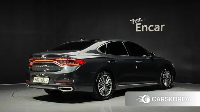 Hyundai Grandeur IG Hybrid id 4998638 из Кореи 12