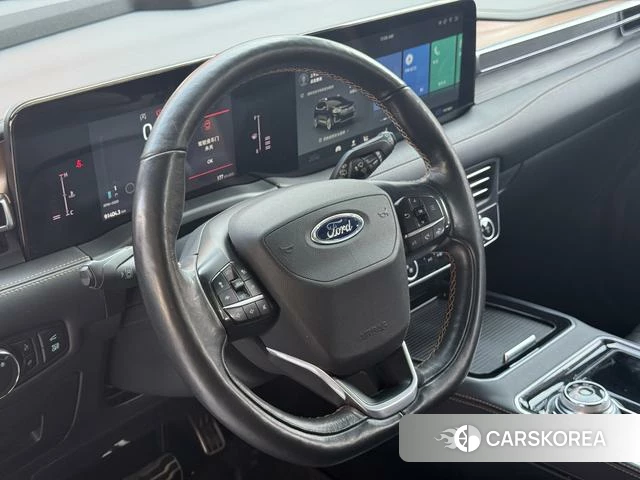 Ford Edge 2021 Черный из Китая, фото 3