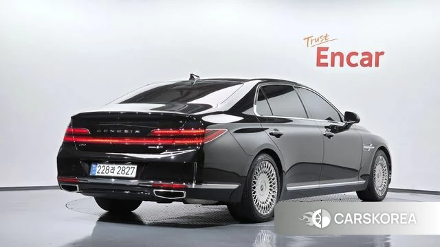 Genesis G90 id 5004308 из Кореи 12