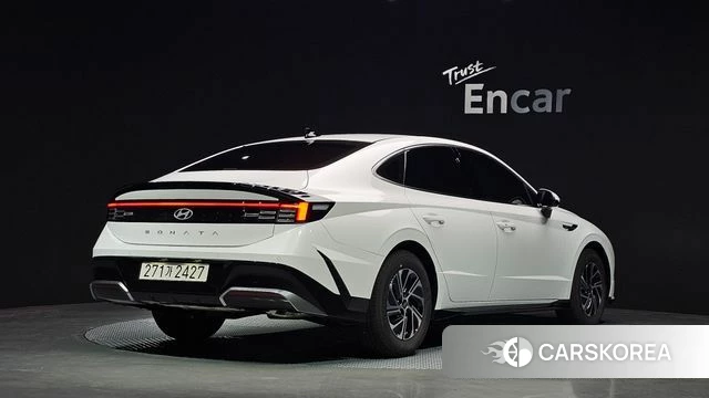 Hyundai Sonata D Edge Hybrid (DN8) id 4649420 из Кореи 12