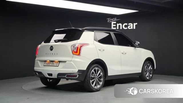 Ssangyong Tivoli Armor id 4918674 из Кореи 12