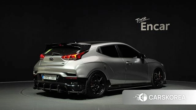 Hyundai Veloster (JS) id 4959420 из Кореи 12